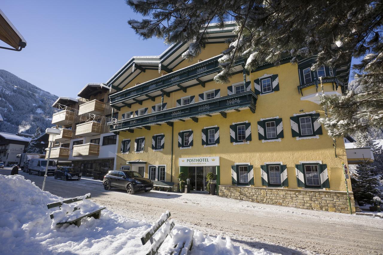 Postresidenz Lejlighedshotel Mayrhofen Eksteriør billede